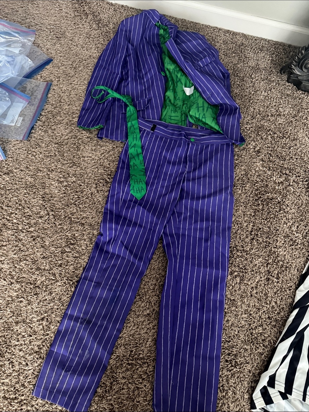 Joker costume